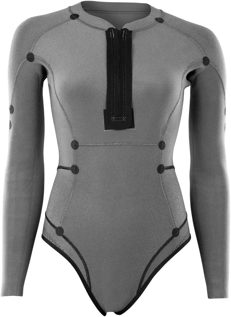 Artikelbild 3 des Artikels “AMAZE HOT 1.5 LS FRONT ZIP Shorty 2026 tiger coral XS“