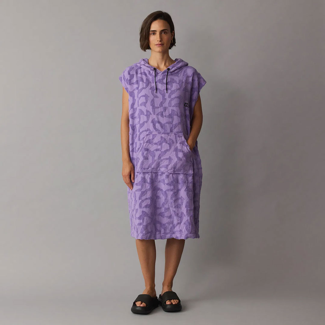 Product image 3 of the product “SELECT REEFSIDE Poncho 2026 lilac petals L”