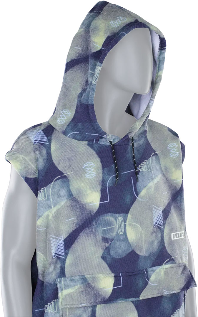 Product image 3 of the product “ELEMENT Poncho 2026 under water L”