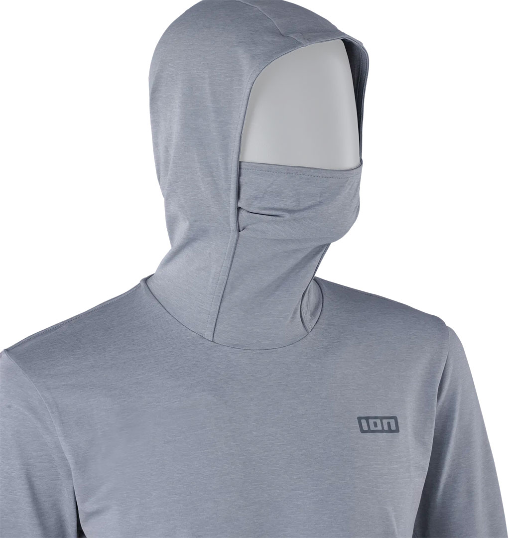 Product image 3 of the product “WETSHIRT STORM PRO LS Lycra 2026 grey melange XL”