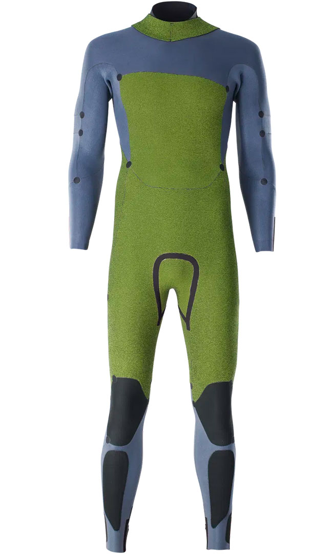 Artikelbild 3 des Artikels “SEEK CORE 5/4 BACK ZIP Full Suit 2026 sage grey L“