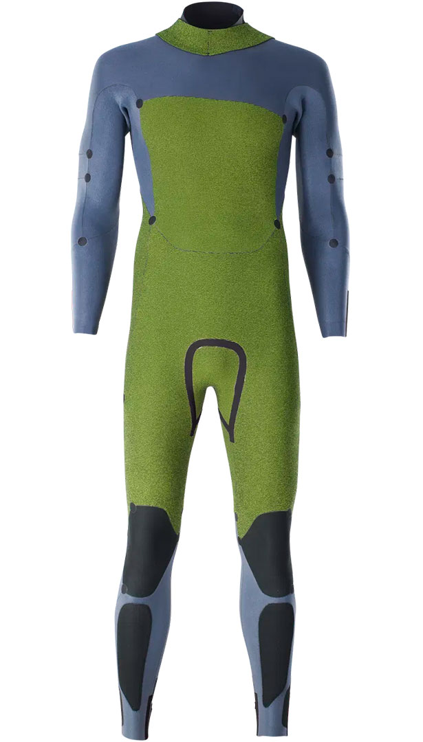 Artikelbild 3 des Artikels “SEEK CORE 4/3 BACK ZIP Full Suit 2026 black LT“