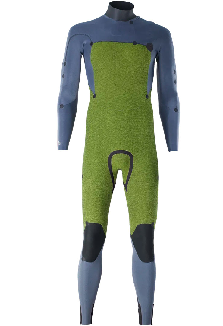 Artikelbild 3 des Artikels “SEEK CORE 5/4 CHEST ZIP Full Suit 2026 black L“