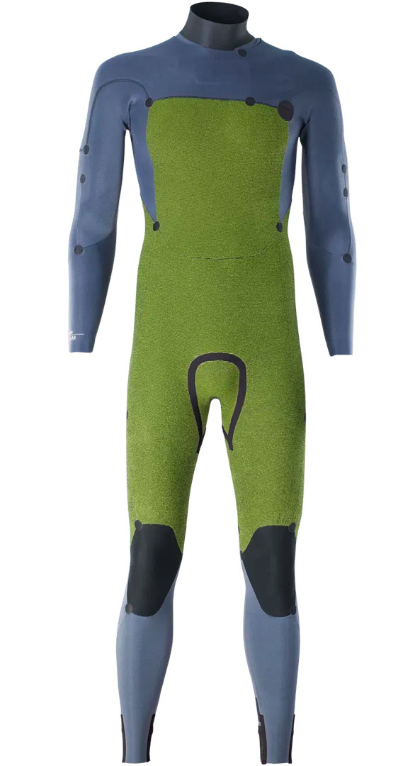 Artikelbild 3 des Artikels “SEEK CORE 4/3 CHEST ZIP Full Suit 2026 sage grey L“