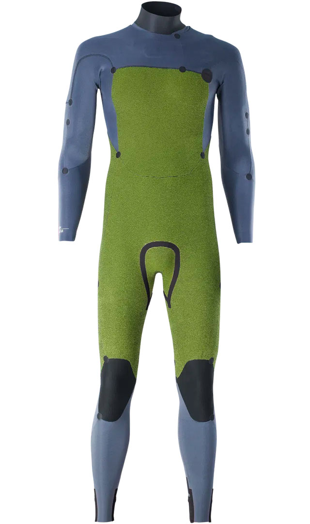 Artikelbild 3 des Artikels “SEEK CORE 4/3 CHEST ZIP Full Suit 2026 black LS“