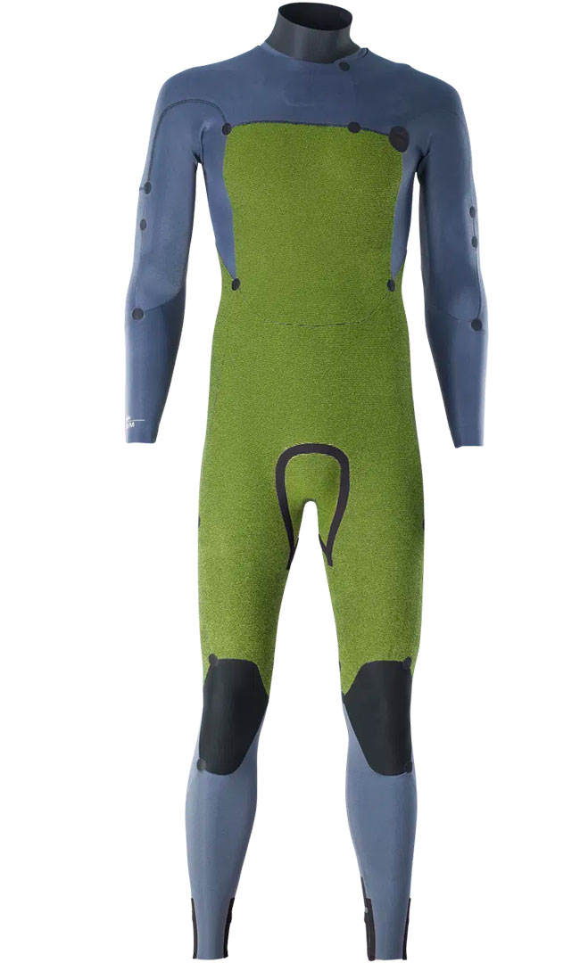 Artikelbild 3 des Artikels “SEEK CORE 3/2 CHEST ZIP Full Suit 2026 black XXL“