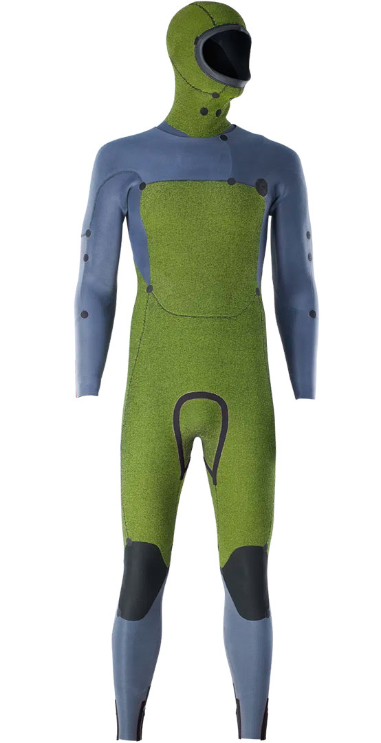 Artikelbild 3 des Artikels “SEEK CORE 5/4 HOOD CHEST ZIP Full Suit 2026 black XL“