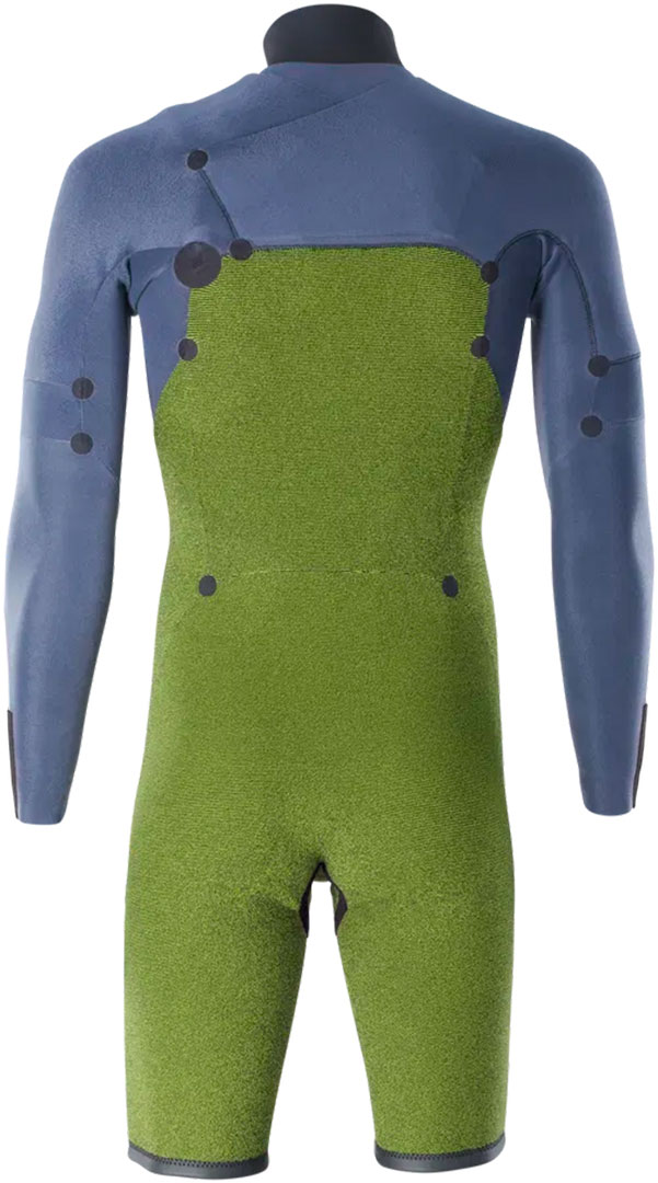 Artikelbild 3 des Artikels “SEEK CORE 3/2 LS CHEST ZIP Shorty 2026 gold burst XL“