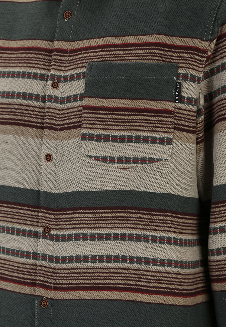 Product image 3 of the product “SANTANIA Shirt 2027 khaki green XL”