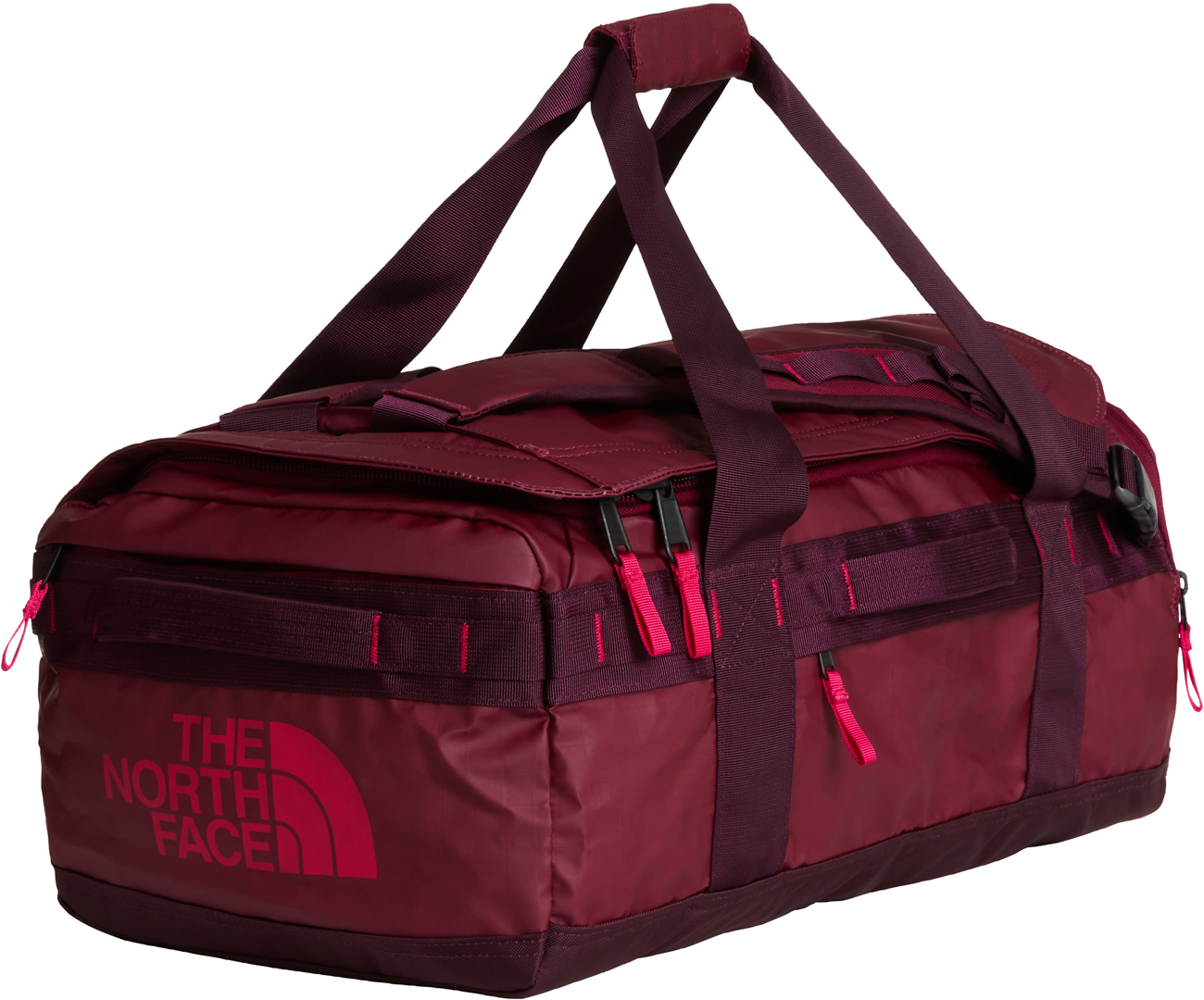 Product image 3 of the product “BASE CAMP VOYAGER 42L Bag 2027 burgundy crush/deep burgundy/lali guran ”