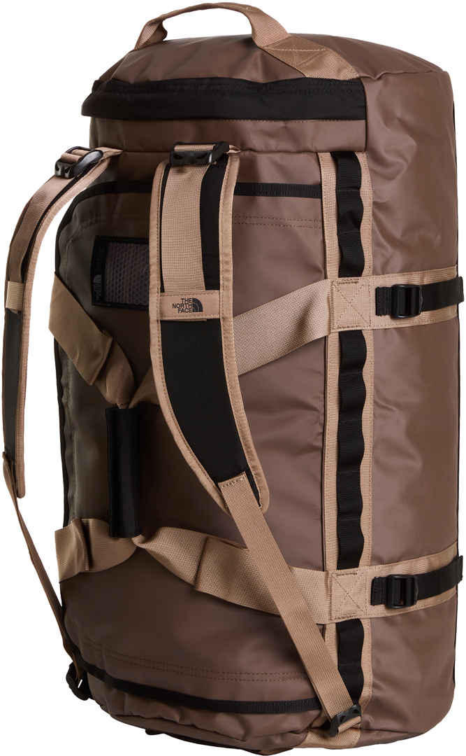 Product image 3 of the product “BASE CAMP M Bag 2027 smokey brown/tnf black/garnet ”