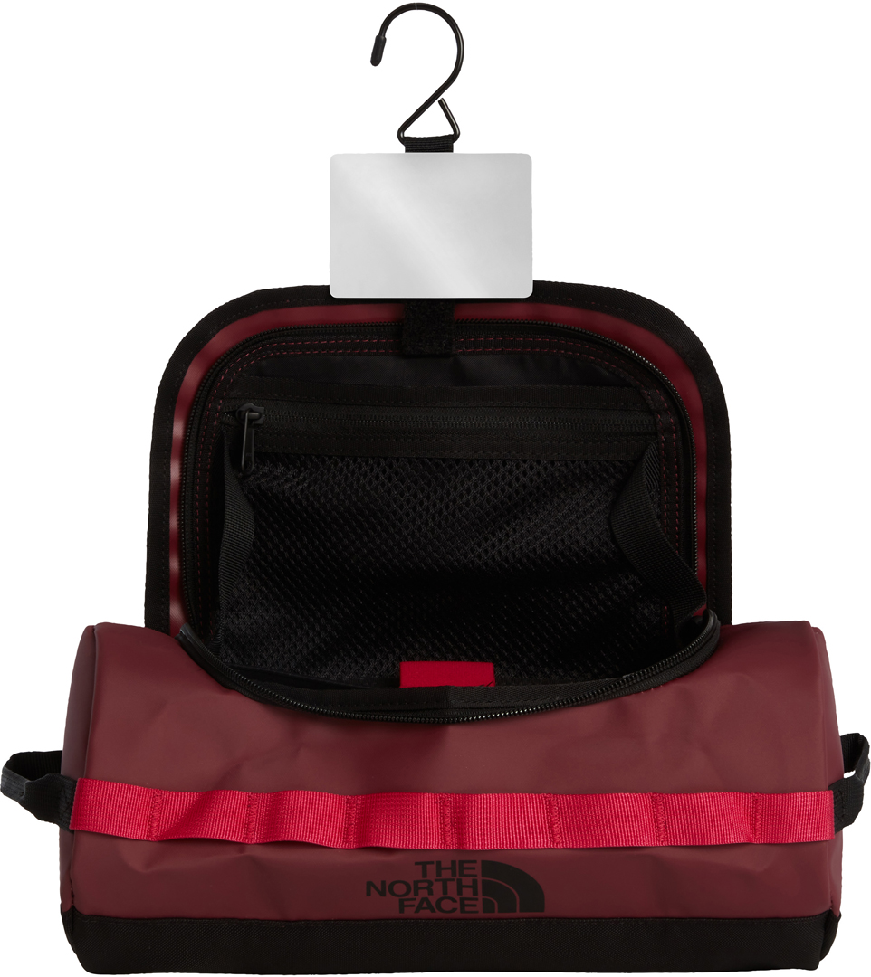Artikelbild 3 des Artikels “BASE CAMP TRAVEL CANISTER L Kulturbeutel 2027 burgundy crush/tnf black/lali guran “