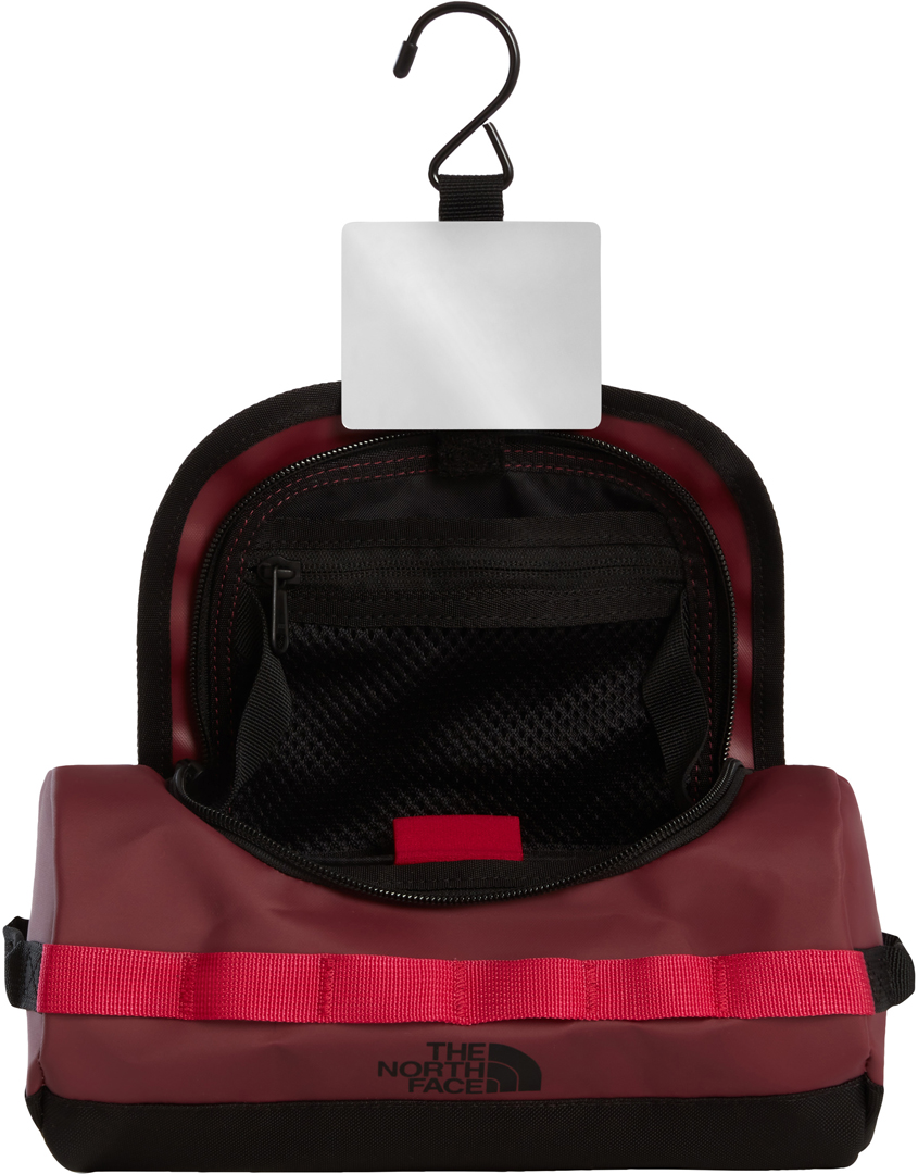 Artikelbild 3 des Artikels “BASE CAMP TRAVEL CANISTER S Kulturbeutel 2027 burgundy crush/tnf black/lali guran “