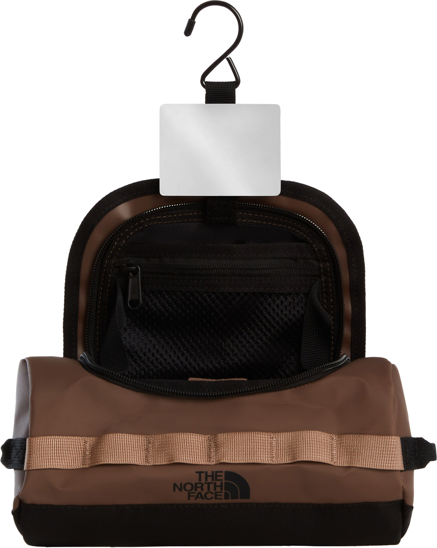 Artikelbild 3 des Artikels “BASE CAMP TRAVEL CANISTER S Kulturbeutel 2027 smokey brown/tnf black/garnet “