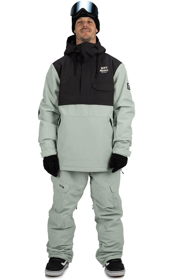 Artikelbild 3 des Artikels “MANN-R ANORAK Jacke 2026 aqua gray L“
