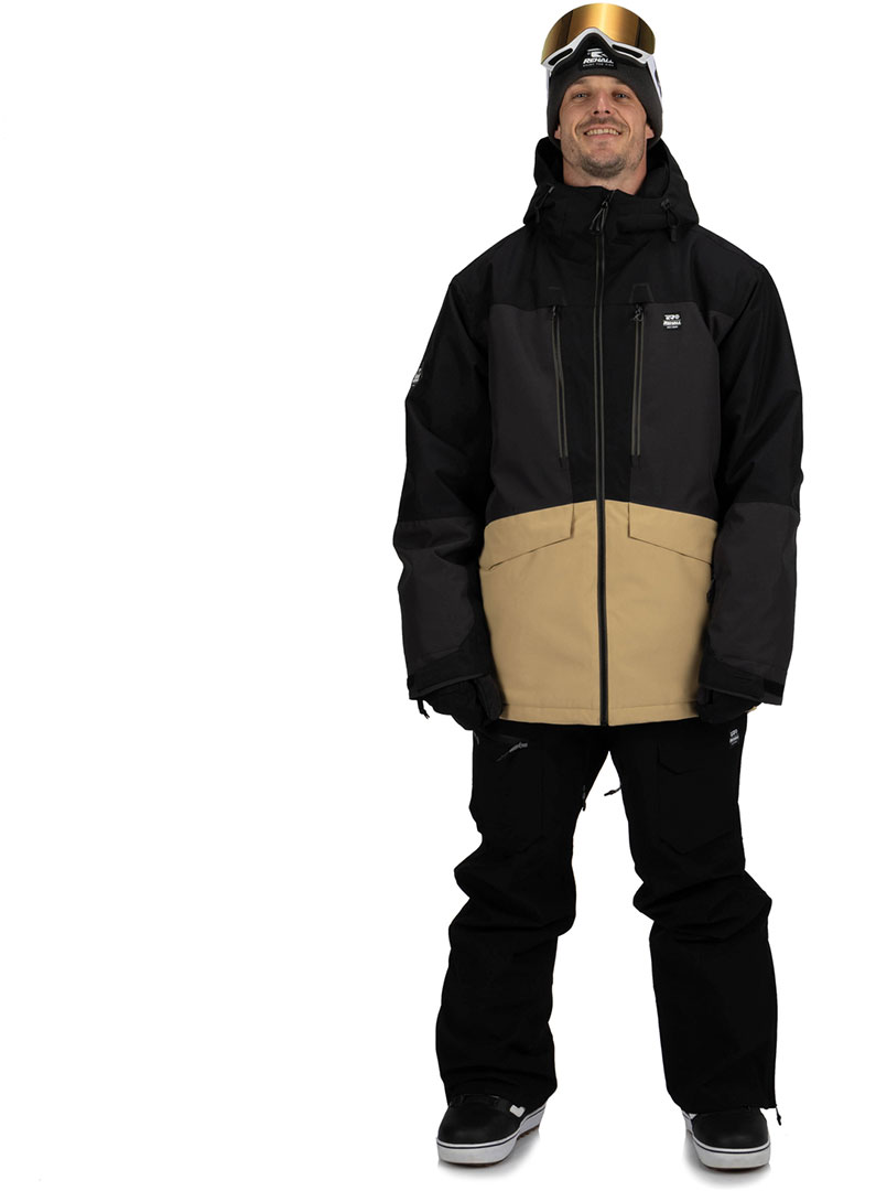 Artikelbild 3 des Artikels “CURE-R Jacke 2026 black L“