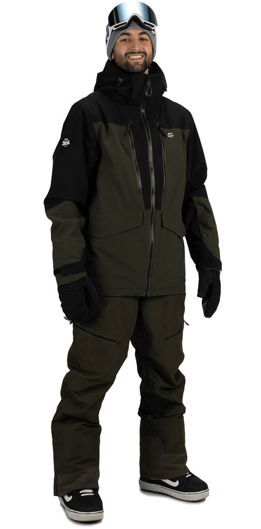 Artikelbild 3 des Artikels “CURE-R Jacke 2026 olive M“