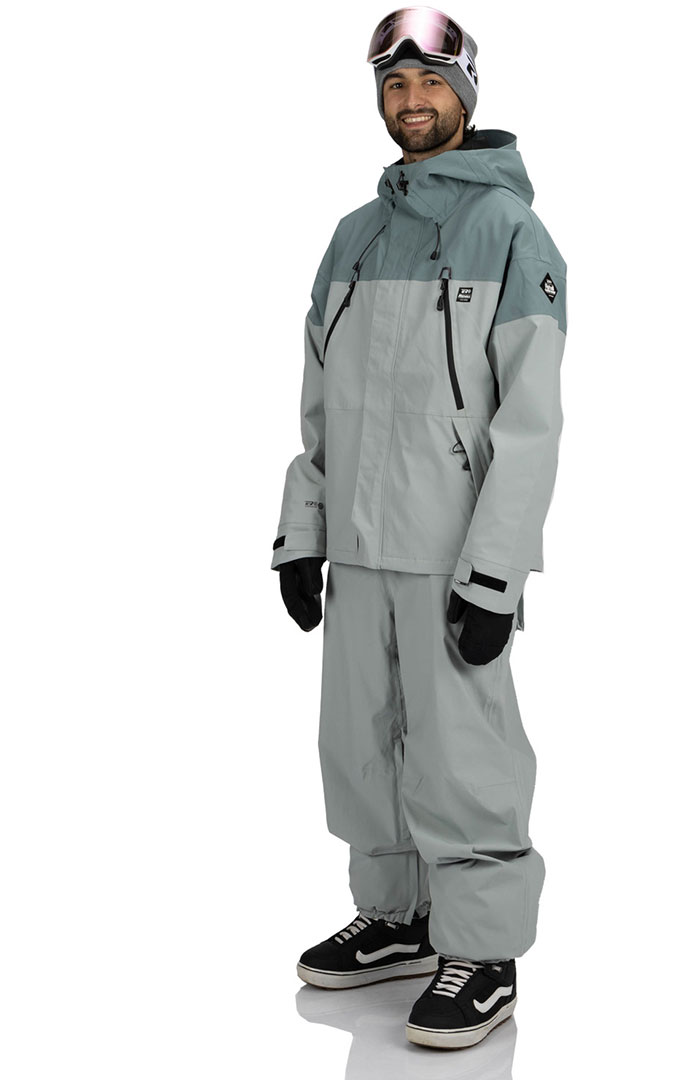 Artikelbild 3 des Artikels “BARTO-R Jacke 2026 aqua gray XL“