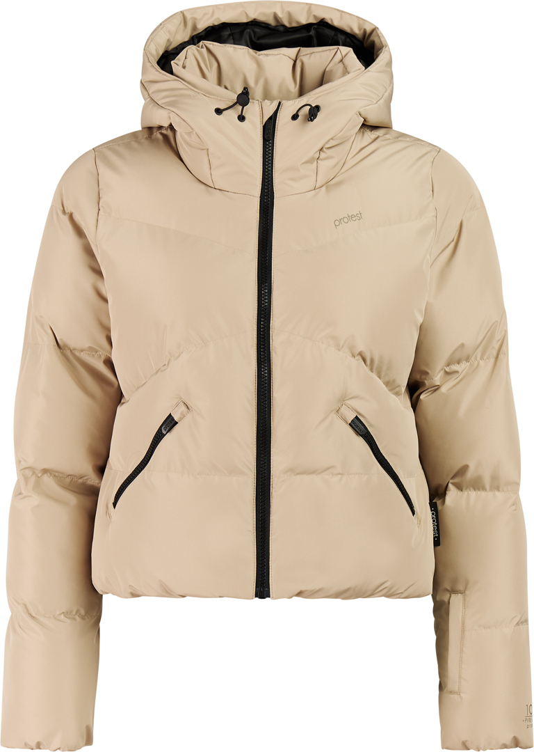 Artikelbild 3 des Artikels “PRTPREPPYDOS ZIP-SHIFT Jacke 2027 bamboobeige XS“
