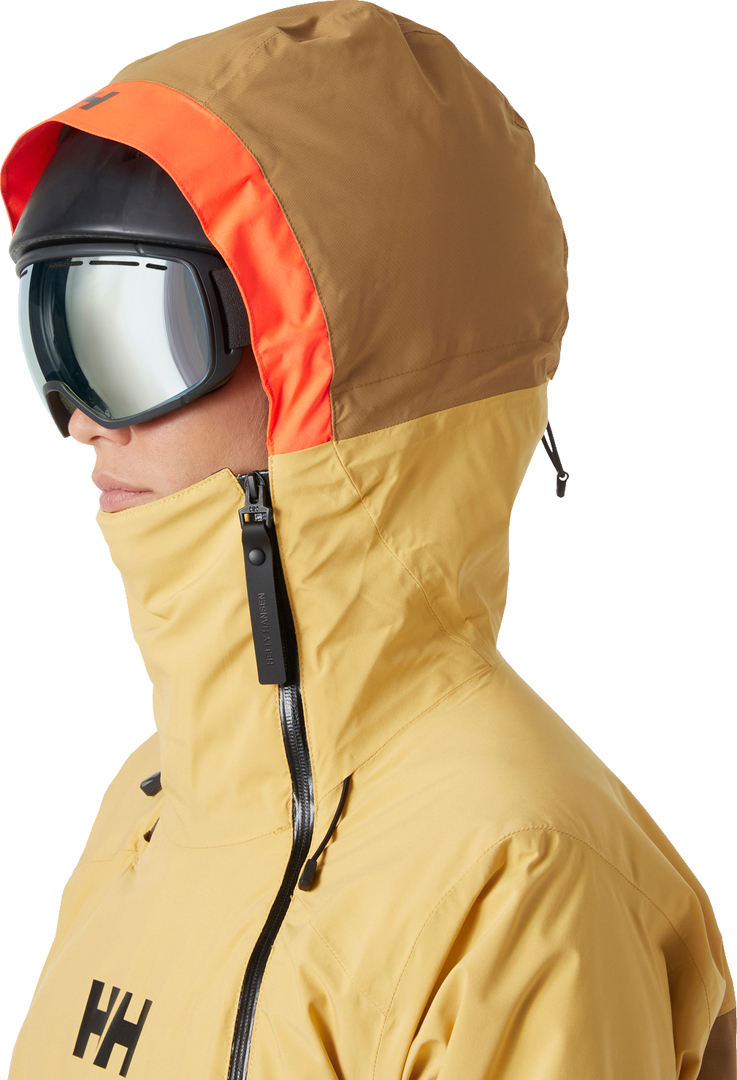 Helly hansen POWCHASER ASYM WOMEN Jacket sand | Warehouse One