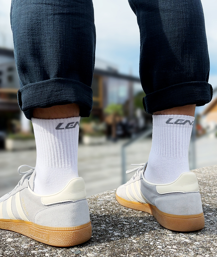 Product image 3 of the product “SPORTS LOW CUT 3-Pack Socks 2026 black/pink 35-38”