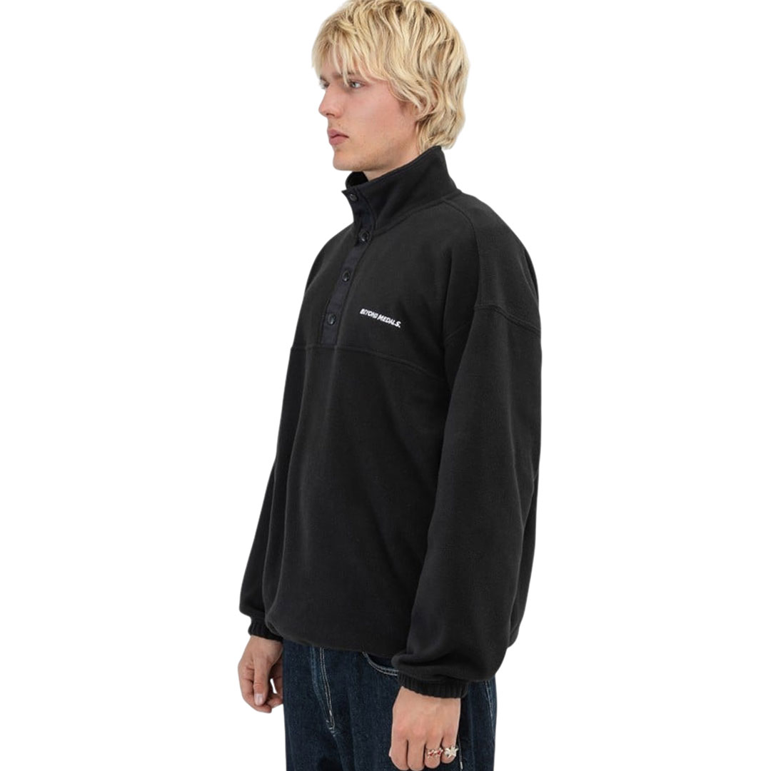 Artikelbild 3 des Artikels “HALF SNAP Fleece 2026 black XL“