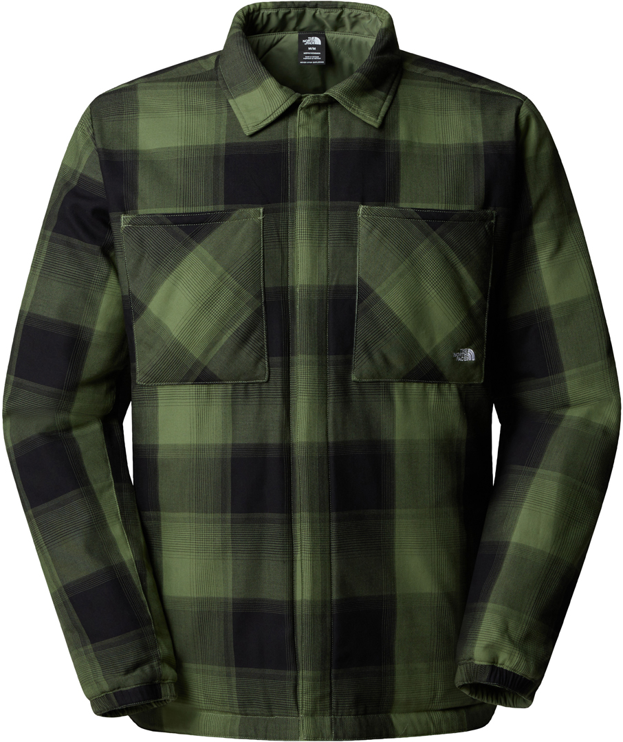 Product image 3 of the product “AFTERBURNER INSULATED FLANNEL Jacket 2026 bark mist/tnf black shadow plaid XL”