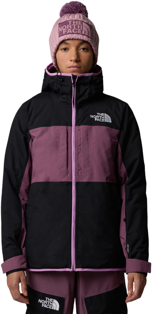 The north face WOMEN NAMAK INSULATED Jacket tnf black midnight mauve Warehouse One