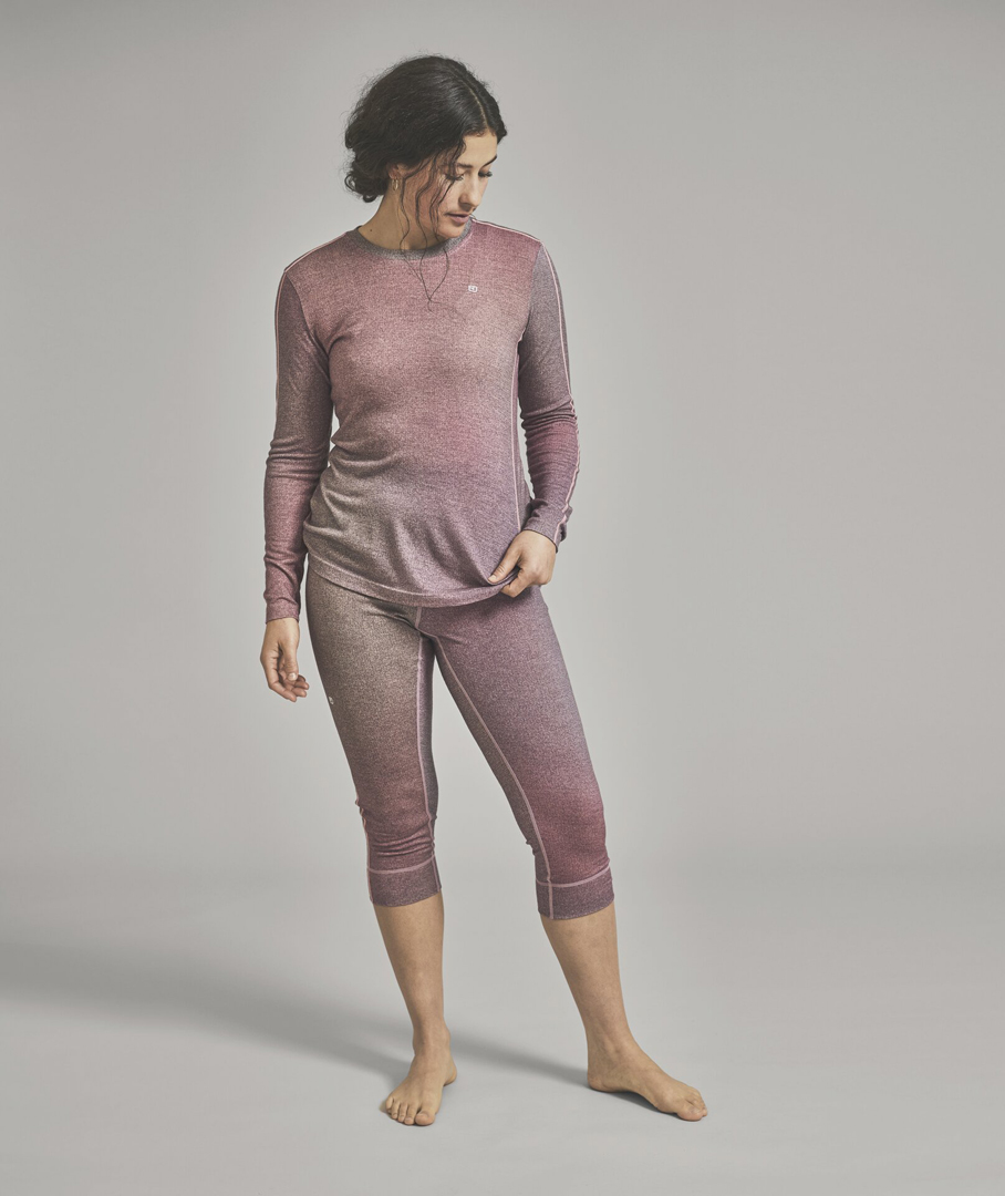 Product image 3 of the product “185 ROCK N WOOL PRINT SHORT WOMEN Pant 2026 aop dawn rose ”