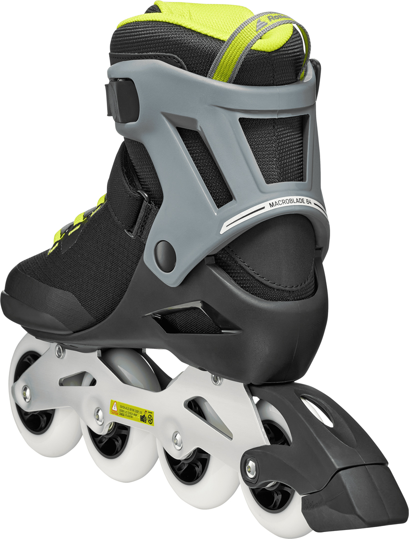 Artikelbild 3 des Artikels “MACROBLADE 84 Inline Skate 2026 black/neon green 45,5/46“