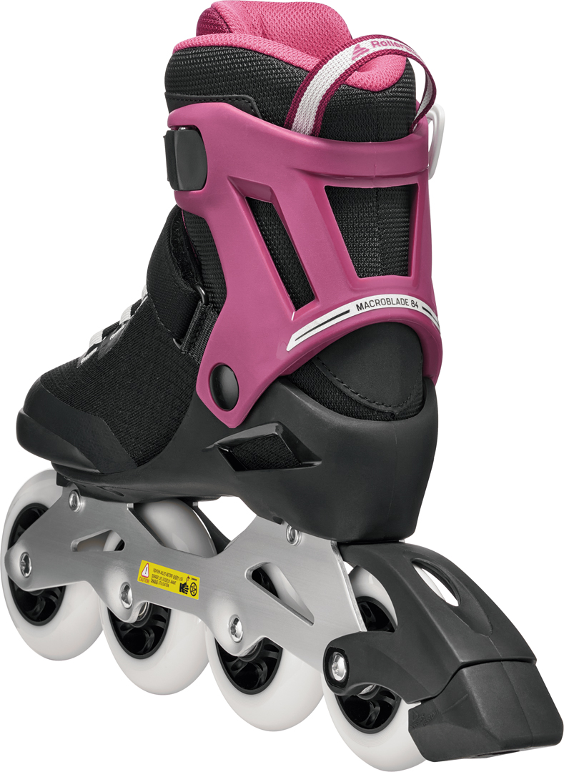 Artikelbild 3 des Artikels “MACROBLADE 84 W Inline Skate 2026 black/burgundy/ocean green 38/38,5“