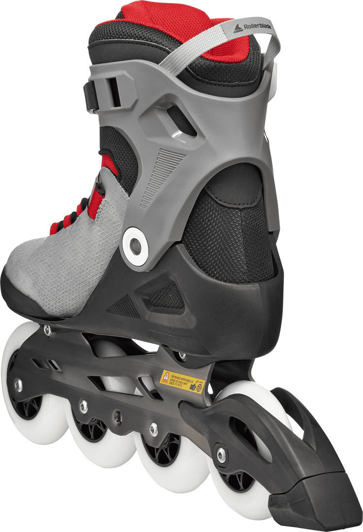 Artikelbild 3 des Artikels “MACROBLADE 90 BOA Inline Skate 2026 black/grey/red 40,5/41“