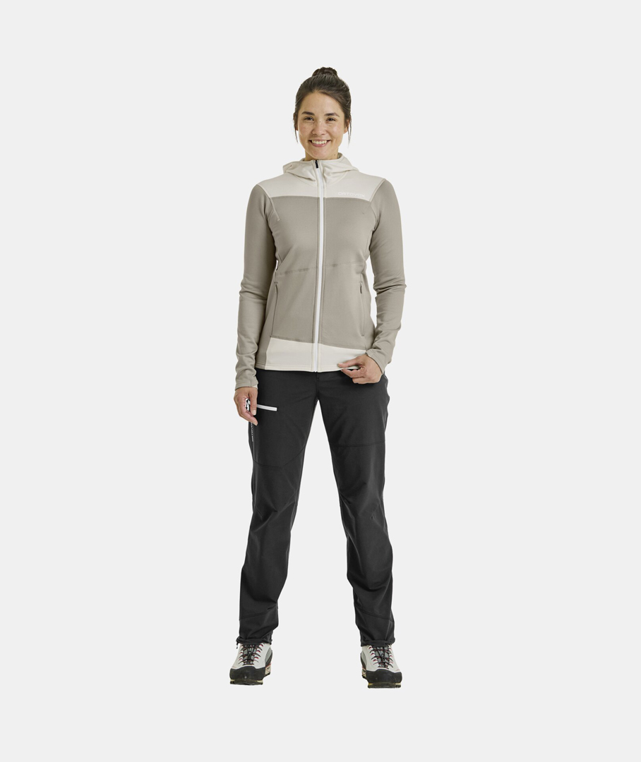 Artikelbild 3 des Artikels “FLEECE LIGHT WOMEN Hoodie 2026 grey sand M“