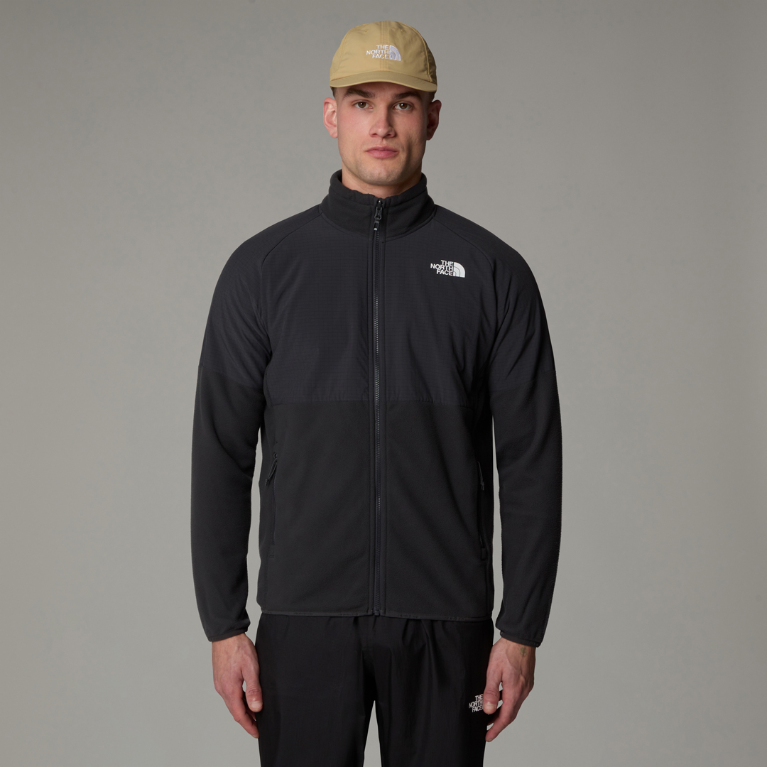 Artikelbild 3 des Artikels “GLACIER HEAVYWEIGHT Zip Fleece 2027 asphalt grey/asphalt grey/tnf black S“