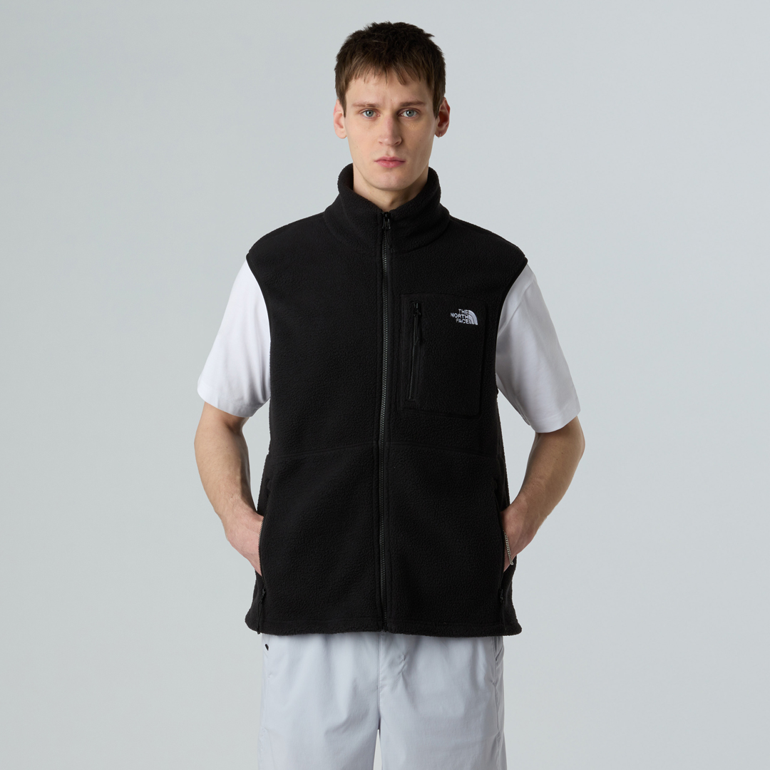 Artikelbild 3 des Artikels “YUMIORI Fleece Weste 2027 tnf black “