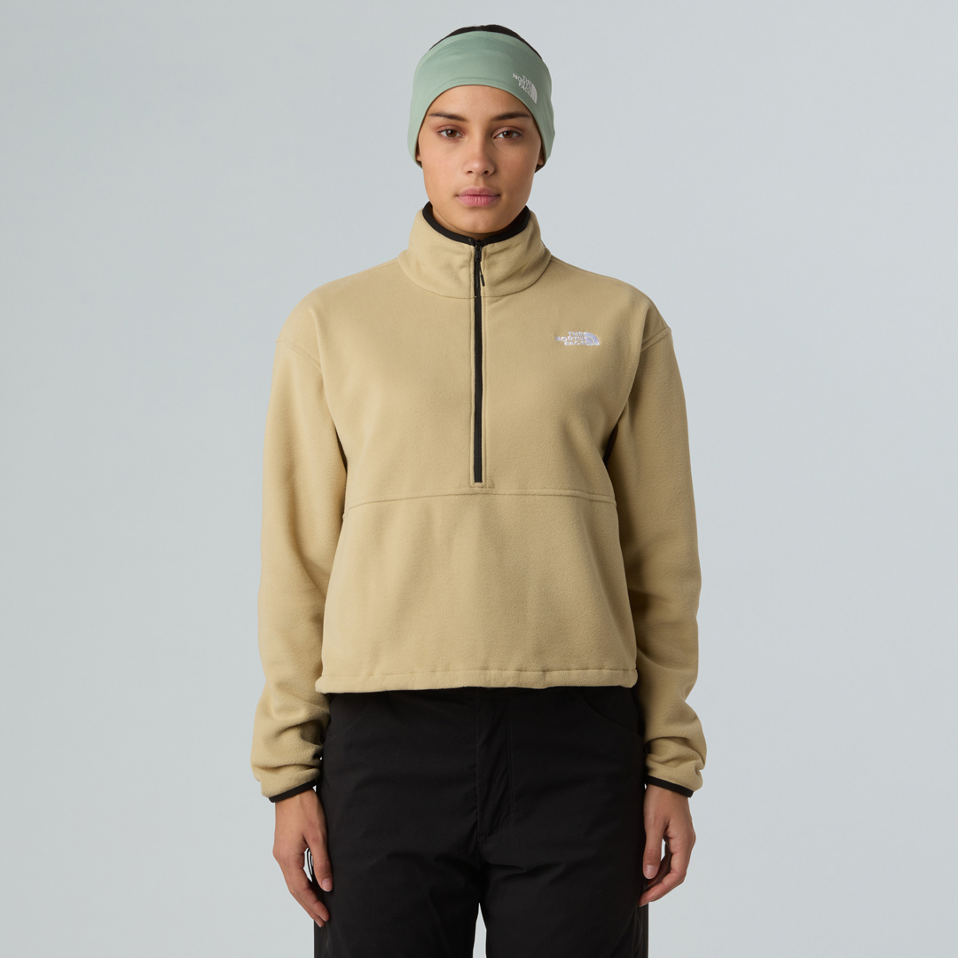 Artikelbild 3 des Artikels “WOMEN GLACIER SHORT 1/2 Zip Fleece 2026 khaki stone L“