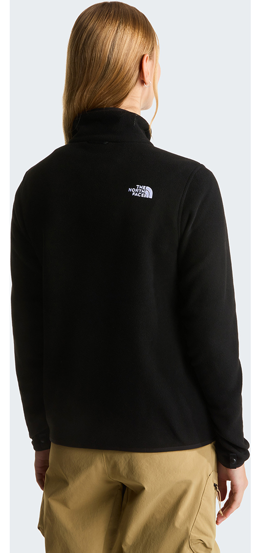 Product image 3 of the product “WOMEN GLACIER Zip Fleece 2027 tnf black XS”