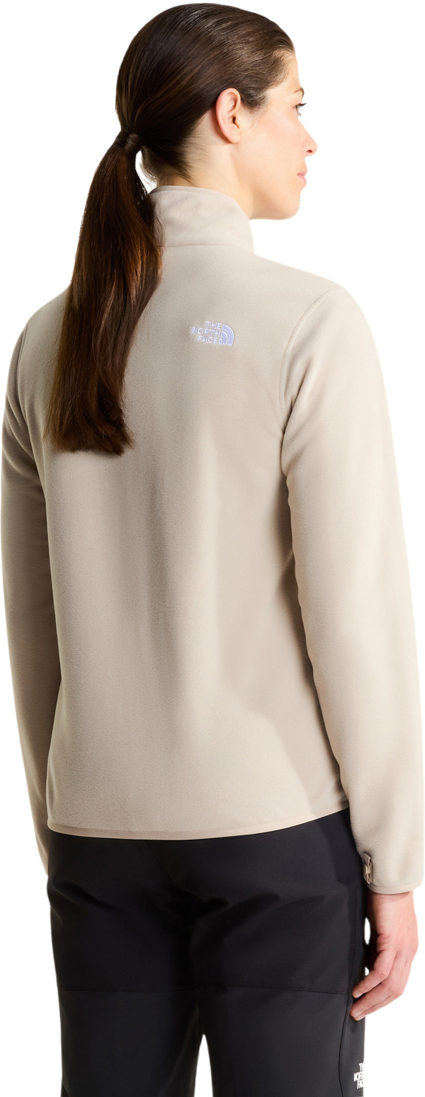 Product image 3 of the product “WOMEN GLACIER Zip Fleece 2027 timeless taupe XL”