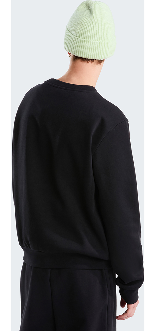 Product image 3 of the product “EVOLUTION SIMPLE DOME Sweater 2027 tnf black XL”