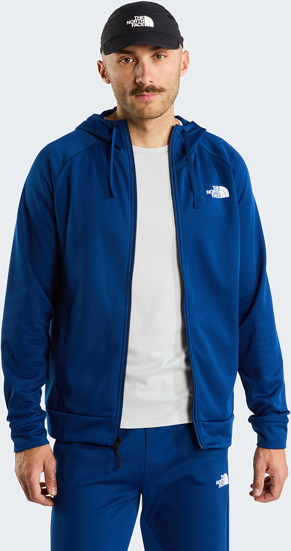 Artikelbild 3 des Artikels “REAXION 2.0 HOODED Zip Fleece 2027 estate blue dark heather S“