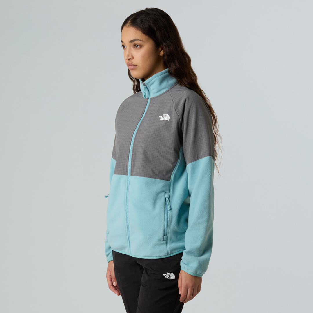Product image 3 of the product “WOMEN GLACIER HEAVYWEIGHT Zip Fleece 2026 blue eclipse/smoked pearl ”