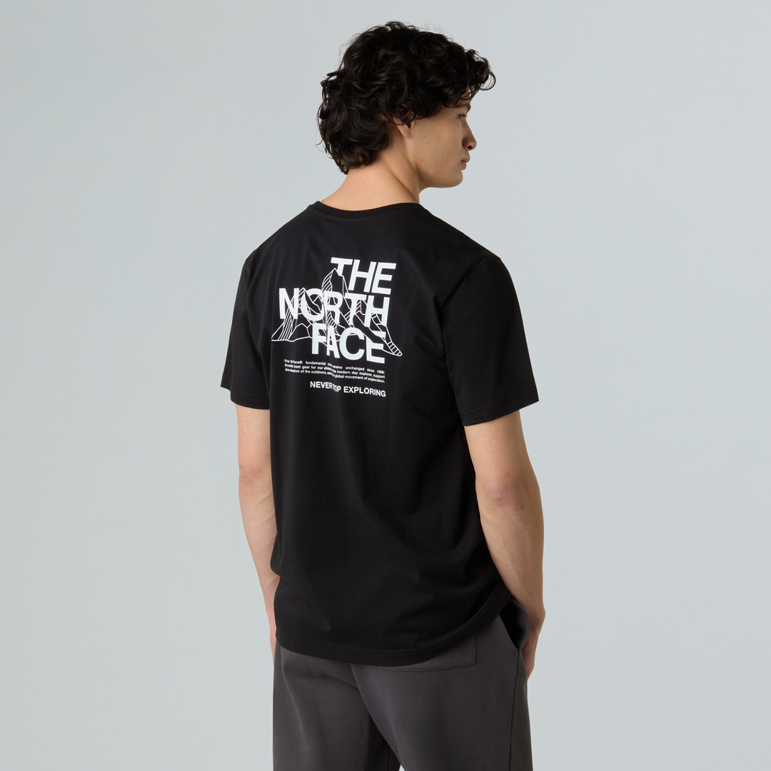 Artikelbild 3 des Artikels “MOUNTAIN SKETCH T-Shirt 2026 tnf black “
