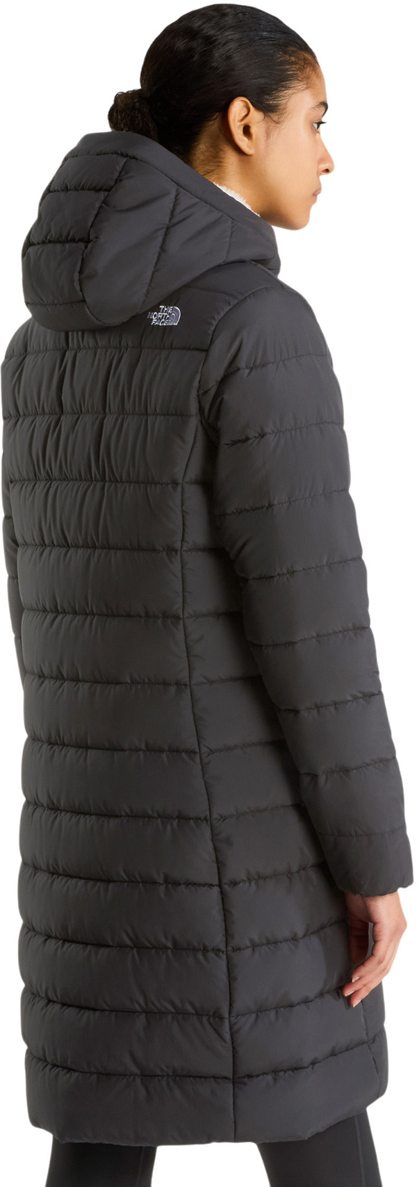 Product image 3 of the product “WOMEN ACONCAGUA HOODED Coat 2027 tnf black L”