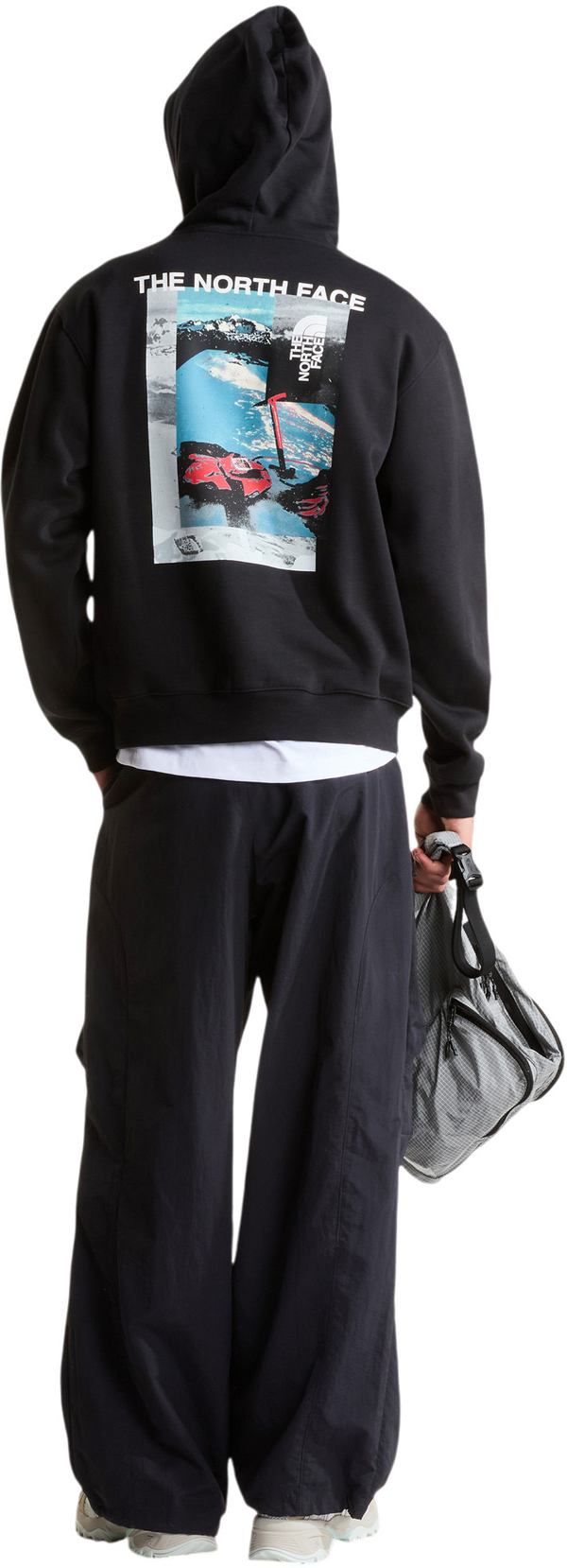 Artikelbild 3 des Artikels “APEX 75 COLLAGE RELAXED Hoodie 2027 tnf black XL“