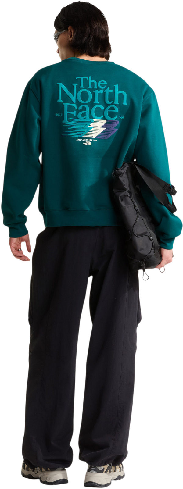 Artikelbild 3 des Artikels “RETRO TRAIL Sweater 2027 pacific teal M“