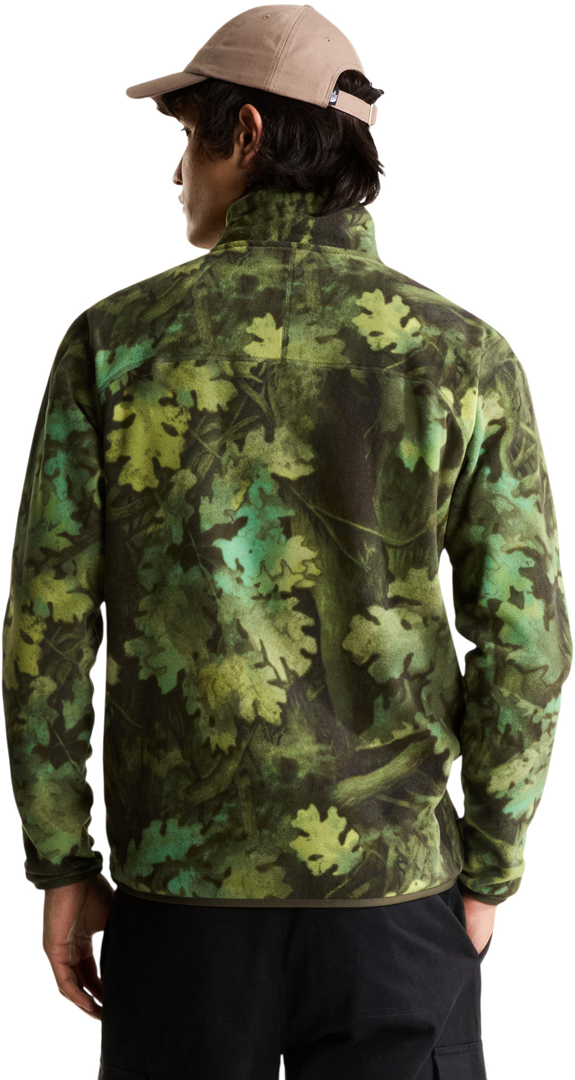 Artikelbild 3 des Artikels “NOVELTY LOGO GLACIER 1/4 ZIP Fleece 2027 new taupe green XXL“