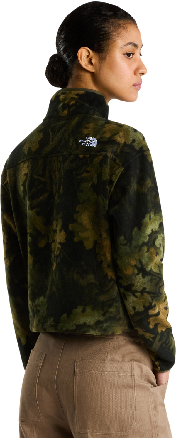 Product image 3 of the product “WOMEN NOVELTY LOGO GLACIER 1/4 ZIP Fleece 2027 woodland green XL”