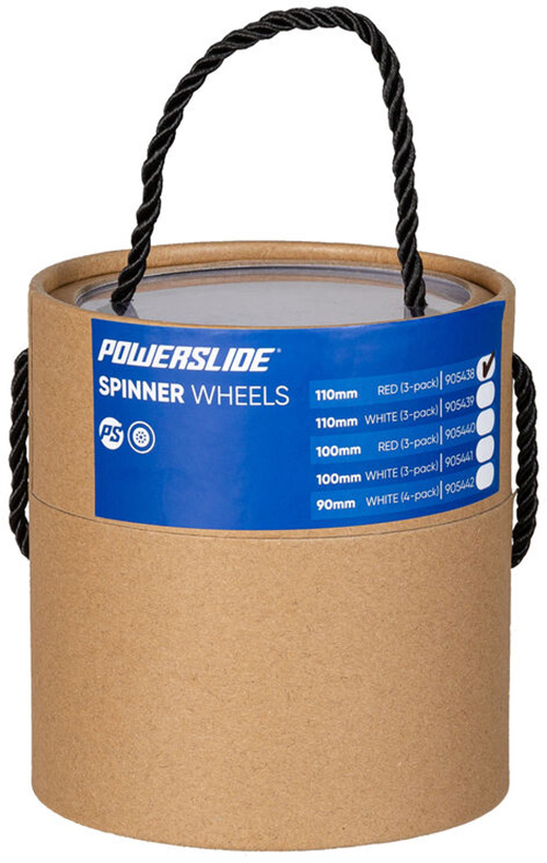 Artikelbild 3 des Artikels “SPINNER 3er Rollenset 2025 red 110mm/88a“