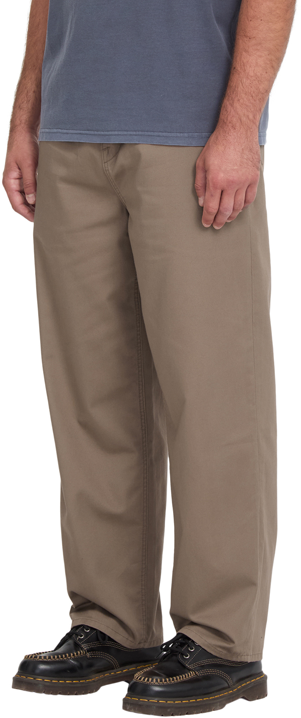 Product image 3 of the product “FREAZY LOOSE EW TWILL Pant 2027 earth M”