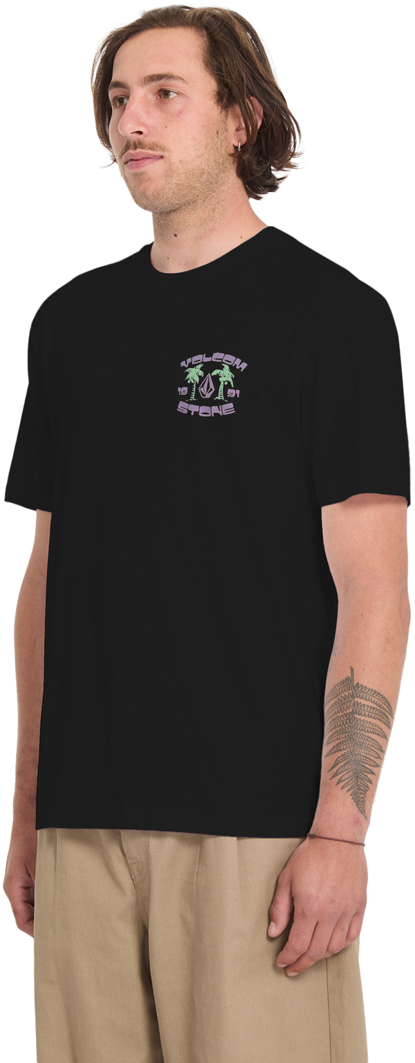 Product image 3 of the product “91 PALM T-Shirt 2026 black ”